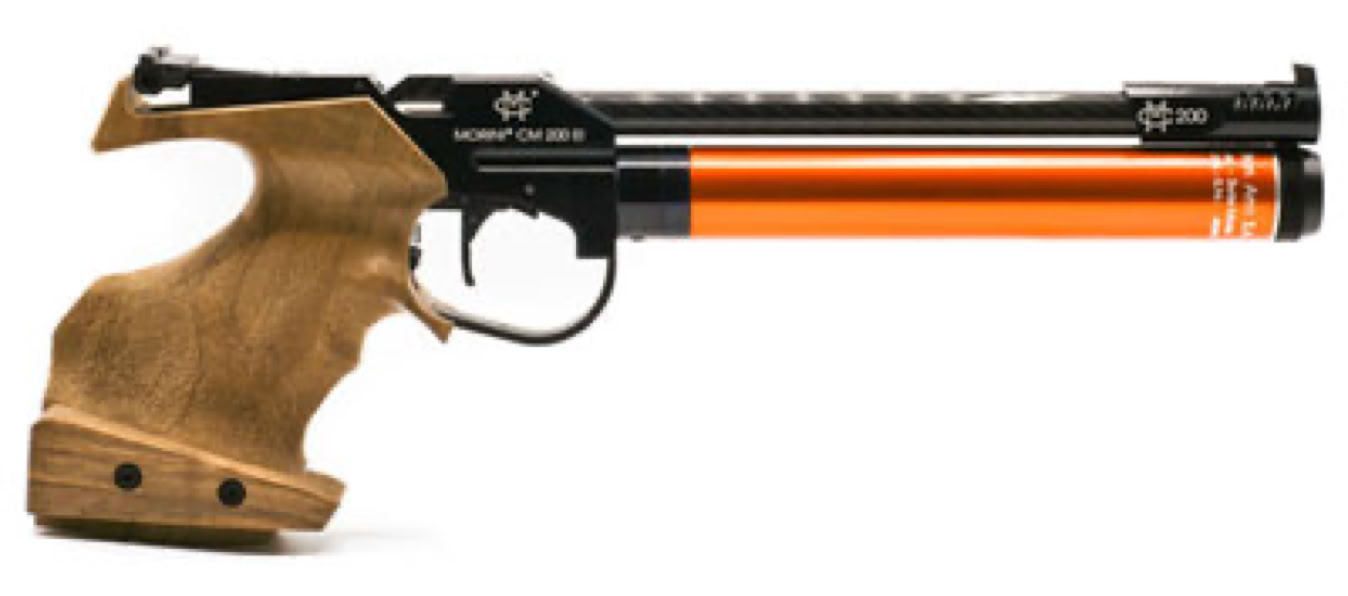 Pistolet à air comprimé, ir à 10m